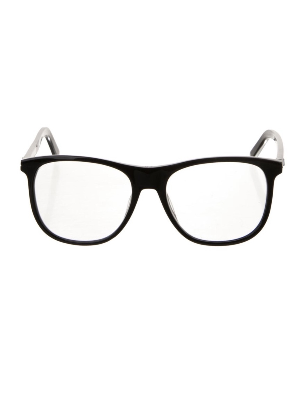 Dior Black Men's Glasses with Clear Lenses